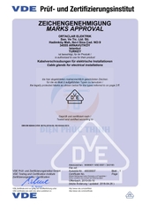 ORL01-R / Ốc Siết Cáp OrtacNhựa Màu Xám Trắng PG 7 Halogen Free Đạt Chuẩn VDE / EU