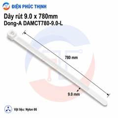 DONG-A-DAMCT780-9.0-L / Dây Rút Nhựa Dong-A 9.0×780mm