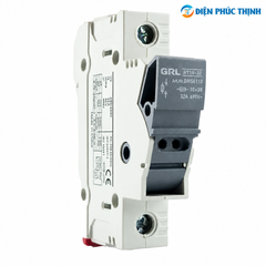 Đế Cầu Chì Fuse Holder GRL RT18-32/1P 1P 32A 10x38mm