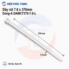 DONG-A-DAMCT370-7.6-L / Dây Rút Nhựa Dong-A 7.6×370mm