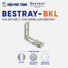 BESTRAY-BKL / Giá Đỡ Kiểu L Cho Máng Lưới Bestray