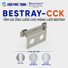 BESTRAY-CCK / Tấm Gá Ống Luồn Cho Máng Lưới Bestray