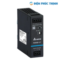 Bộ Nguồn Delta Force-GT DRF 12VDC 120W–240W 1 Pha DIN Rail