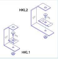 BESTRAY-HKL / Giá Treo Kiểu L Cho Máng Lưới Bestray