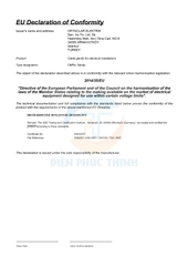 ORB07-R / Ốc Siết Cáp Ortac Nhựa Màu Đen PG 29 Halogen Free Đạt Chuẩn VDE / EU