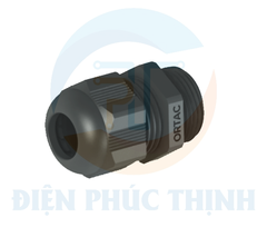 ORB05-R / Ốc Siết Cáp Ortac Nhựa Màu Đen PG 16 Halogen Free Đạt Chuẩn VDE / EU
