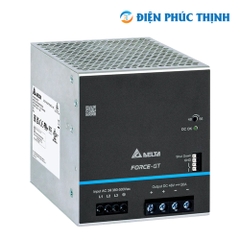 Bộ Nguồn Delta Force-GT DRF 48VDC 480W–960W 3 Pha DIN Rail