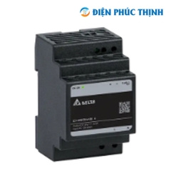 Bộ Nguồn Delta Chrome II DRC 12VDC 15W–100W DIN Rail
