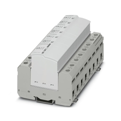 2905470 - Thiết bị chống sét lan truyền FLT-SEC-T1+T2-3S-350/25-FM / Plug-in lightning and surge arrester combination Phoenix Contact