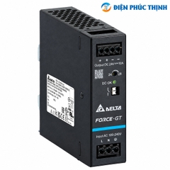 Bộ Nguồn Delta Force-GT DRF 24VDC 120W–480W 1 Pha DIN Rail