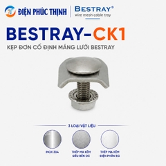 BESTRAY-CK1 / Kẹp Đơn Cố Định Máng Lưới Bestray