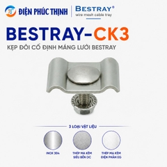 BESTRAY-CK3 / Kẹp Đôi Cố Định Máng Lưới Bestray