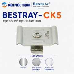 BESTRAY-CK5 / Kẹp Đôi Cố Định Máng Lưới Bestray