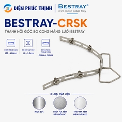 BESTRAY-CRSK / Thanh Nối Góc Bo Cong Máng Lưới Bestray