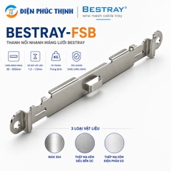 BESTRAY-FSB / Thanh Nối Nhanh Máng Lưới Bestray