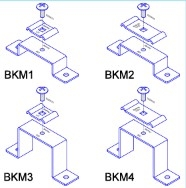 BESTRAY-BKM / Giá Đỡ Kiểu M Cho Máng Lưới Bestray