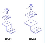 BESTRAY-BKZ / Giá Đỡ Kiểu Z Cho Máng Lưới Bestray