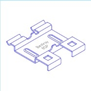 BESTRAY-BSP / Miếng Nối Đáy Máng Lưới Bestray