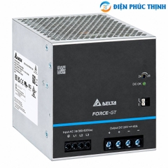 Bộ Nguồn Delta Force-GT DRF 24VDC 120W–960W 3 Pha DIN Rail