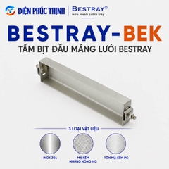 BESTRAY-BEK / Tấm Bịt Đầu Máng Lưới Bestray