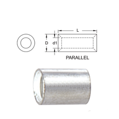 KST-PNT5 / Đầu cosse nối song song dẫn điện 4-6 mm2 - NON-INSULATED PARALLEL CONNECTORS hãng KST