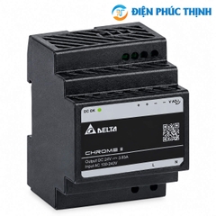 Bộ Nguồn Delta Chrome II DRC 24VDC 15W–100W DIN Rail