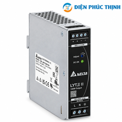 Bộ Nguồn Delta DRL LYTE II 48VDC 120W–240W DIN Rail