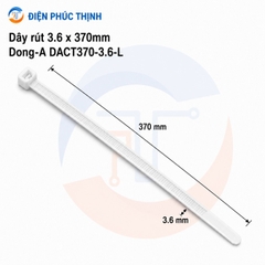 DONG-A-DACT210-3.6-L / Dây Rút Nhựa Dong-A 3.6x210mm