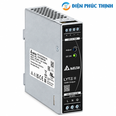 Bộ Nguồn Delta DRL LYTE II 12VDC 120W–240W DIN Rail