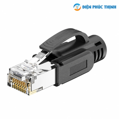 Đầu Mạng RJ45 Cat6A Công Nghiệp COBTEL 11100675008 Shielded 10Gbps