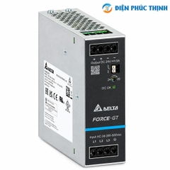 Bộ Nguồn Delta Force-GT DRF 24VDC 120W–960W 3 Pha DIN Rail
