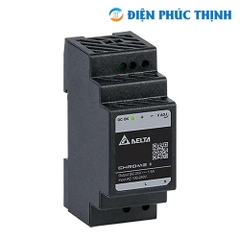 Bộ Nguồn Delta Chrome II DRC 24VDC 15W–100W DIN Rail