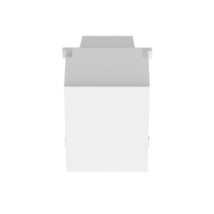 NKBMIW-X / Phụ Kiện Che Lỗ Trống Trên Mặt Nạ Panduit NetKey® Blank Keystone Module 1 Cổng