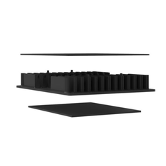 FSC24 / Hộp Phối Quang Opticom® - 24 Mối Nối - Màu Đen