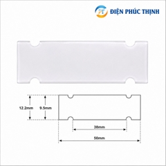 LAPP-83254962 / Nhãn Đánh Dấu Cáp LAPP FLEXIMARK PTEF (Bịch 50 Cái)