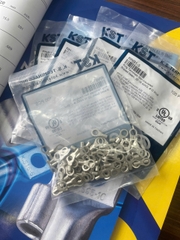 KST-RNB1-5 / Đầu Cosse Tròn Trần KST 0.5-1.5 mm2 (100 Cái/Bịch) - NON-INSULATED RING TERMINALS