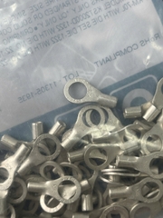 KST-RNB1-5 / Đầu Cosse Tròn Trần KST 0.5-1.5 mm2 (100 Cái/Bịch) - NON-INSULATED RING TERMINALS