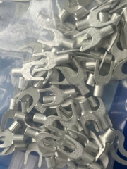 SNBS2-5 /  Đầu Cosse Chỉa Trần Dẫn Điện KST 1.5-2.5 mm2 (100 Cái/Bịch) - NON-INSULATED SPADE TERMINALS