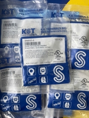 SNBS5-6 /  Đầu Cosse Chỉa Trần Dẫn Điện KST 4-6 mm2 (100 Cái/Bịch) - NON-INSULATED SPADE TERMINALS