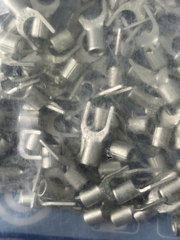 SNBS5-6 /  Đầu Cosse Chỉa Trần Dẫn Điện KST 4-6 mm2 (100 Cái/Bịch) - NON-INSULATED SPADE TERMINALS