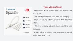 DONG-A-DACT370-4.8-L / Dây Rút Nhựa Dong-A 4.8x370mm
