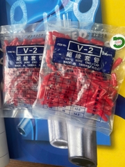 V-2.0 / Đầu Chụp Cosse Cao Su KST 2 mm2 - VINYL WIRE END CAP
