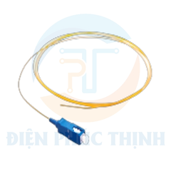 341-1OS2S110 / Pigtail SC Fibre Norden SC/PC 1m PVC OS2