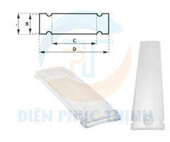 83254962 - NHÃN ĐÁNH DẤU CÁP LAPP FLEXIMARK  PTEF 9.5-38 TR - BỊCH 50 CÁI