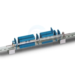 0801733 - Thanh ray DIN đục lỗ / DIN Rail NS 35/ 7,5 PERF 2000MM hãng Phoenix Contact