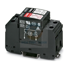 2804429 - Thiết bị chống sét lan truyền VAL-MS 230/1+1 / Surge arrester for 3-conductor power supply systems Phoenix Contact