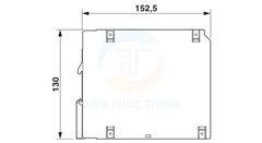 2866323 - Bộ cấp nguồn / Power supply unit TRIO-PS/1AC/24DC/ 10 hãng Phoenix Contact