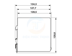 2910588 - Bộ cấp nguồn / Power supply unit ESSENTIAL-PS/1AC/24DC/480W/EE hãng Phoenix Contact