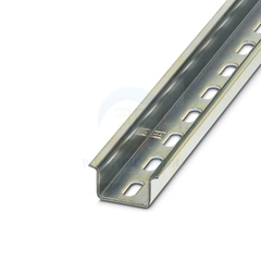 1201730 - Thanh ray DIN đục lỗ / DIN Rail NS 35/ 155 PERF 2000MM hãng Phoenix Contact