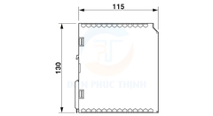 2866268 - Bộ cấp nguồn / Power supply unit TRIO-PS/1AC/24DC/ 2.5 hãng Phoenix Contact